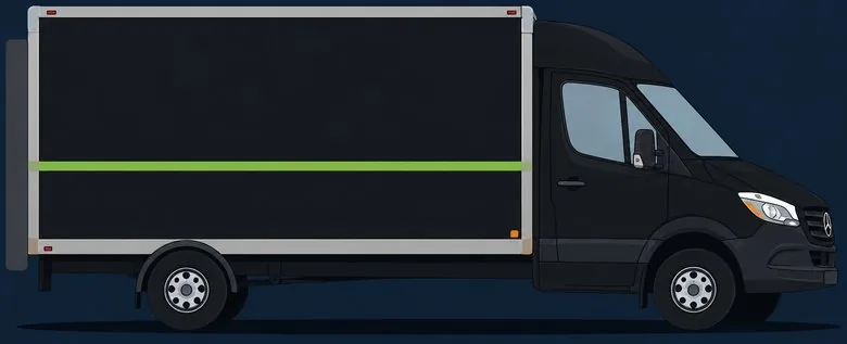 On Road Diesel Repair Mercedes Sprinter service van